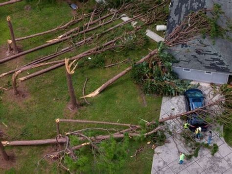 Hurrikan In Den Usa Hurrikan Milton Bringt Zerst Rung Ber Florida