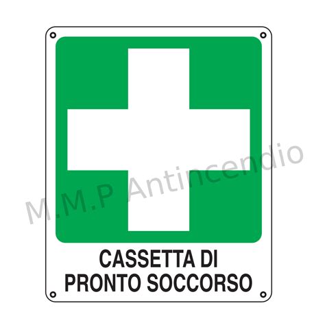 Cartello Della Cassetta Di Pronto Soccorso