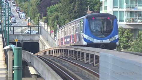 The Canada Line Subway In Vancouver Canada 2019 Youtube