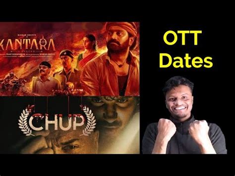 Kantara OTT Release Datechup OTT Release Date YouTube