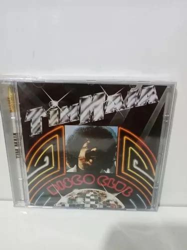 Cd Tim Maia Disco Club Novo De Fabrica Original Parcelamento Sem Juros