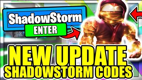 All New Secret Op Working Codes ⚡shadowstorm Update⚡ Roblox Ninja