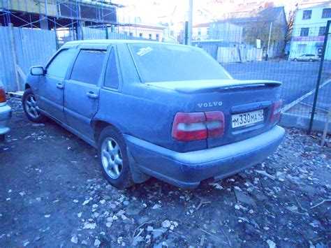 пыльник — Volvo S70 2 5 л 1998 года своими руками Drive2