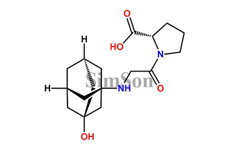 Vildagliptin Metabolite M Cas No Simson Pharma Limited