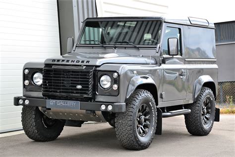 2015 Land Rover Defender 90 Td4 Hard Top Black Pack Classic Driver Market