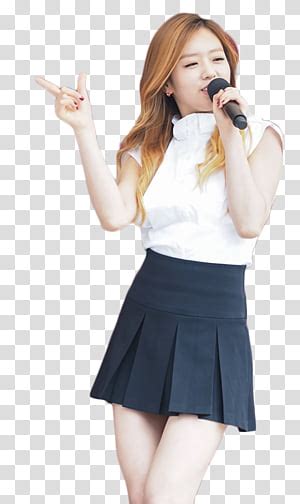 Bomi Apink Transparent Background Png Clipart Hiclipart