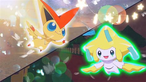 Catching Victini And Jirachi Pokemon Brick Bronze Youtube