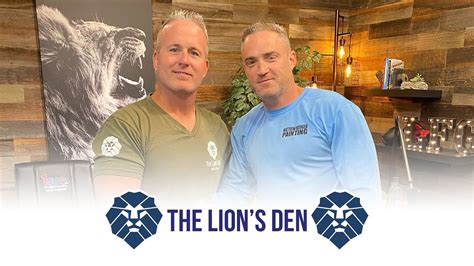 Matt Rathgeb Matthew Rathgeb Painting The Lions Den Podcast YouTube