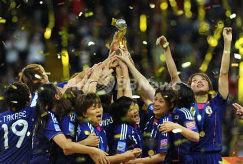 なでしこジャパン、米国を破り初優勝 女子サッカーw杯 写真40枚 国際ニュース：afpbb News