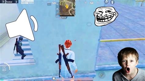 Best Trolling Of Noobs PUBG MOBiLE FUnny Moments YouTube