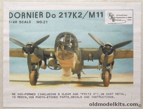 Koster Dornier Do K M With Two Fritz X Missiles