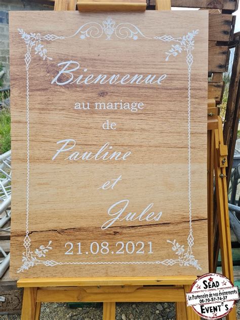 Location Panneau De Bienvenue Mariage Landes Et Pyr N Ens Atlantiques