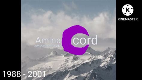 Animaccord logo history (1980 - present) - YouTube