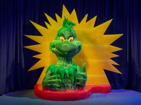 The Grinch will steal the show as Gaylord Texan Grapevine's 2023 ICE! theme - CultureMap Fort Worth