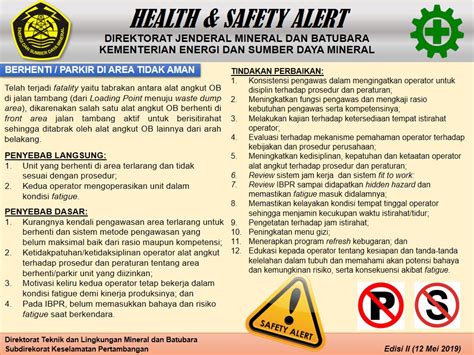 Health And Safety Alert Indoshe Cares