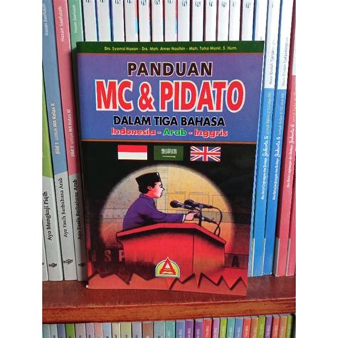 Jual Buku Panduan Mc Pidato Dalam Tiga Bahasa Shopee Indonesia