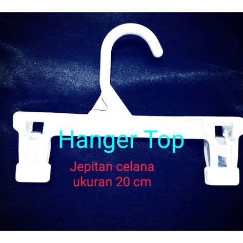 Jual Jepitan Celana Ukuran 20 Cm HANGER JEPIT HANGER JEPIT CELANA