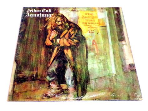 1971 Jethro Tull Aqualung Lp Record Album Ms2035 Ebay