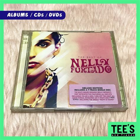 Nelly Furtado The Best Of Nelly Furtado Deluxe 2 CD Hobbies Toys