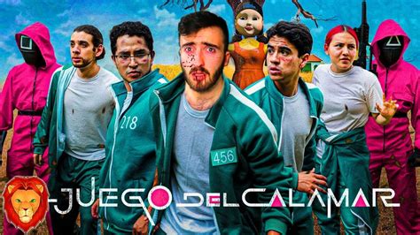 El Juego Del Calamar La Pelicula En La Vida Real Mucho Miedo 😱😰 Squid Game Leon Picaron