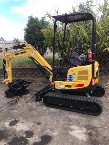 Mini Excavator And Digger Hire Rates Near Gladstone Nsw