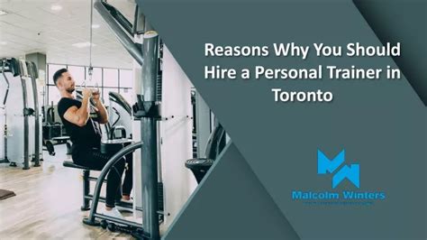 Ppt Reasons Why You Should Hire A Personal Trainer In Toronto