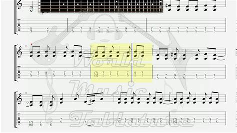 Creedence Clearwater Revival Up Around The Bend Guitar 1 Tab Youtube