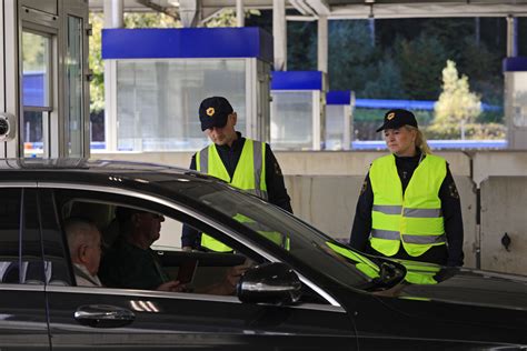 Slovenija Podalj Ala Nadzor Na Meji S Hrva Ko In Mad Arsko Do Novembra