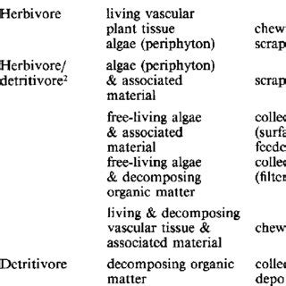 Relative Contribution To Total Abundance Of The Macroin Vertebrate