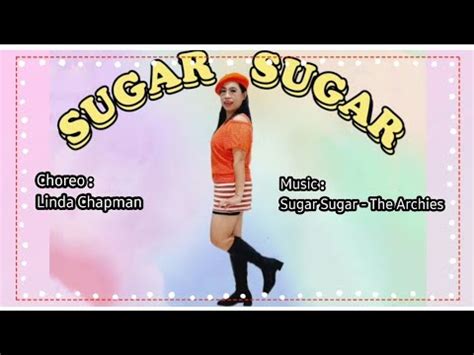 SUGAR SUGAR Line Dance - YouTube