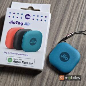 JioTag Air Review Lost And Found 91mobiles