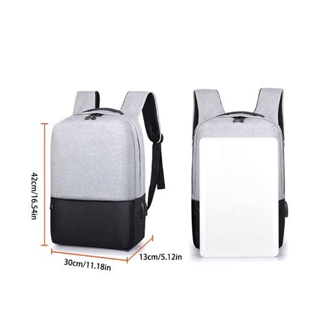 Mochila De Viaje Con Carga Usb Mochila Multifunci Grandado