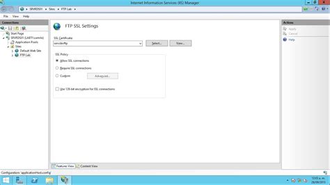 Instalar Y Configurar Servidor FTP En Windows Server 2012 YouTube