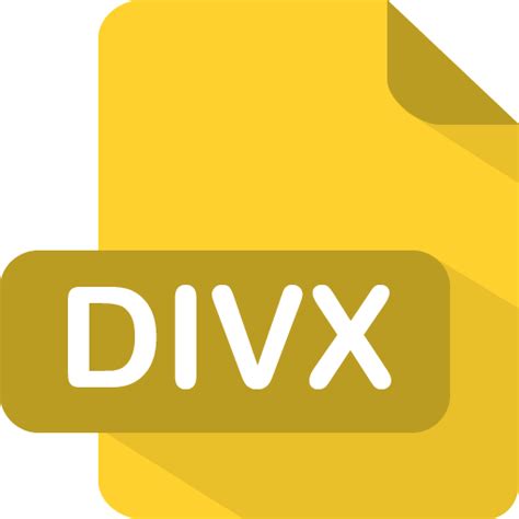 Divx Icon Flat File Type Iconpack Pelfusion