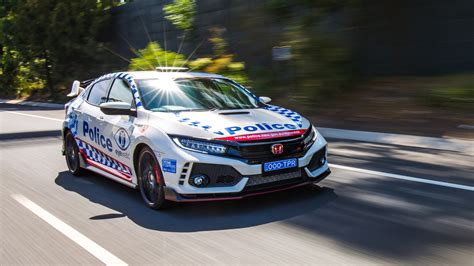 Honda Civic Type R Police Car Nsw Gets Hot Hatch Drive