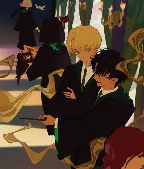 Im Genes Drarry Harco Parte Drarry Harry Potter Fan Art