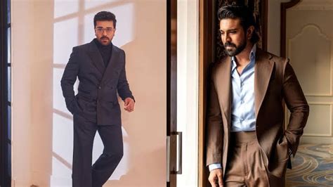 5 Memorable Fashion Moments Of Global Star Ram Charan Birthday Edition