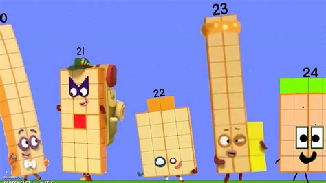 Numberblocks 26