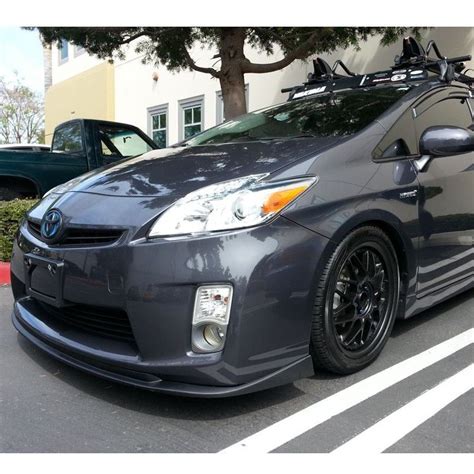 Toyota Prius Front Bumper Lip Oem Style Poly Urethane Blf