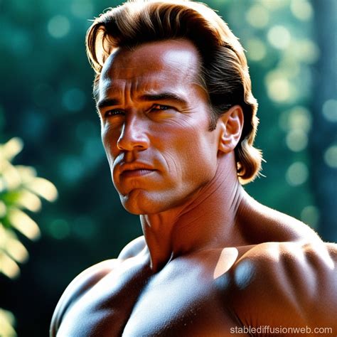 young arnold schwarzenegger as a bodybuilder Prompts | Stable Diffusion ...