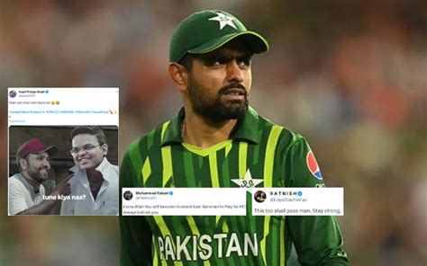 Babar Azam Announces Resignation From Pakistan S Captaincy