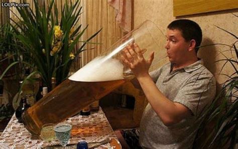 Worlds Biggest Beer Pint Glass Drinking ElectriciansForums Net