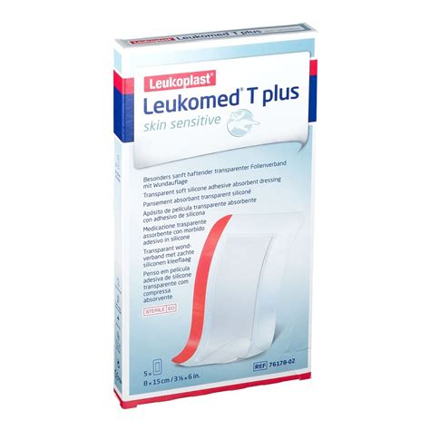 Leukoplast Leukomed T Plus 8 X 15 Cm 5 St Redcare Apotheke