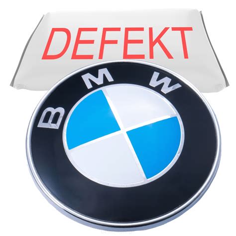 Bmw Logo Emblemat Mm Znaczek Ty Klapa Defekt Gpworkshop