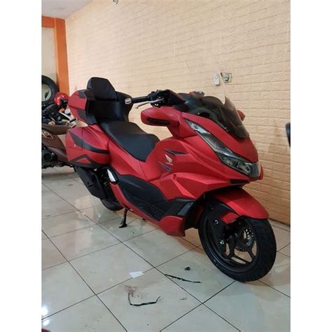 Modifikasi Pcx Model Goldwing Warna Merah Dop Lazada Indonesia