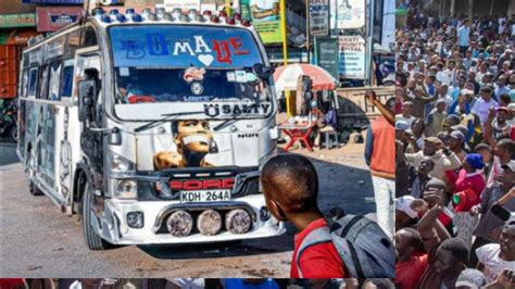 WHY THIS MATATU NGANYA IS THE ULTIMATE HEADS TURNER IN NAIROBI ALI