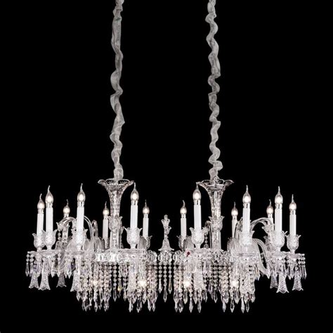 16 lights New Baccarat crystal chandelier – MINGHIN LIGHTING