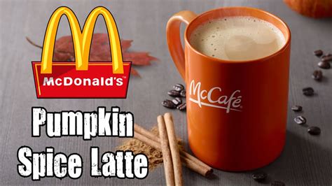 Mcdonalds Pumpkin Coffee 2025 Elly Noelle