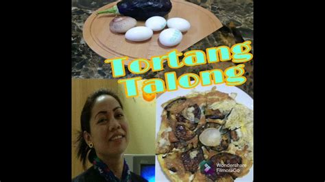 Talong At Itlog Ulam Nasimpleng Tortang Talong Recipeaffordable And