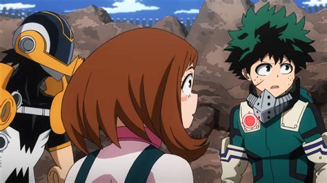 My Hero Academia Season 3 Episode 16 Recap Shiketsu High Lurking